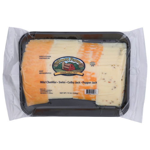 Wilmot Farms Cheese Party Tray - 12 Ounce