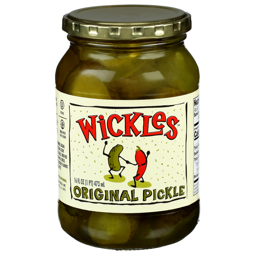 Wickles Original Pickle - 16 Fluid Ounce