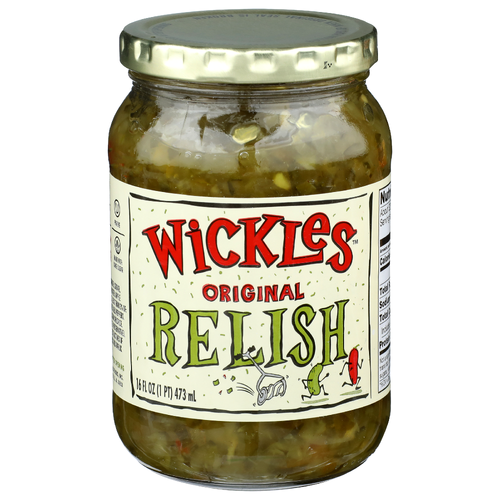 Wickles Original Relish - 16 Fluid Ounce