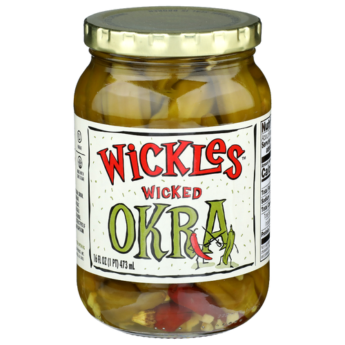 Wickles Wicked Okra - 16 Fluid Ounce