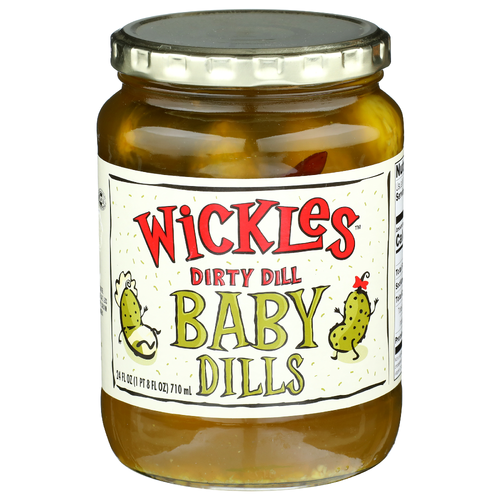Wickles Baby Dills - 24 Fluid Ounce