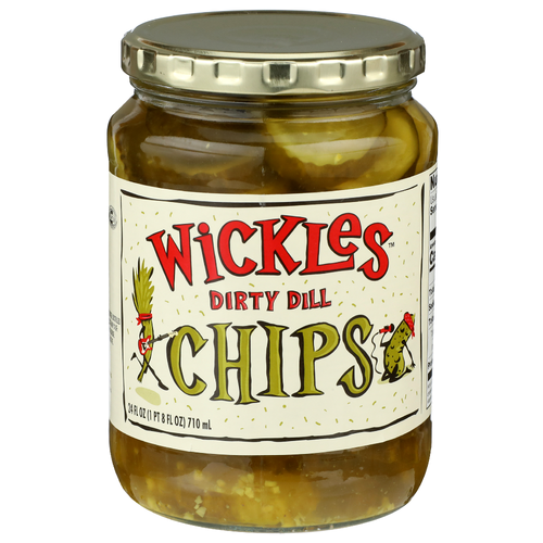 Wickles Dirty Dill Chips - 24 Fluid Ounce