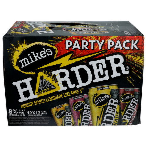 Mike's Harder Mikes Vrty Cn 12 - 12 Count