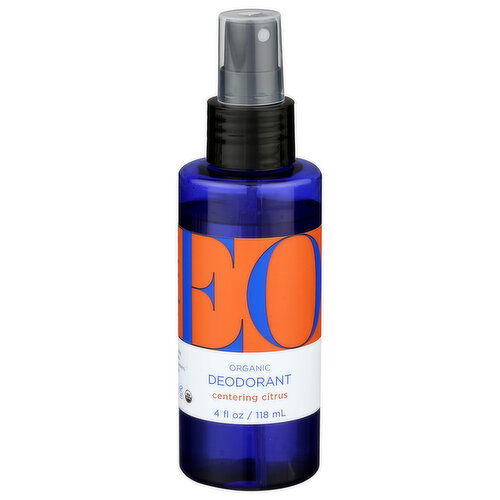 Eo Citrus Spray Deodorant Organic - 4 Fluid Ounce