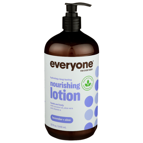 Everyone Lavender Aloe Lotion - 32 Fluid Ounce