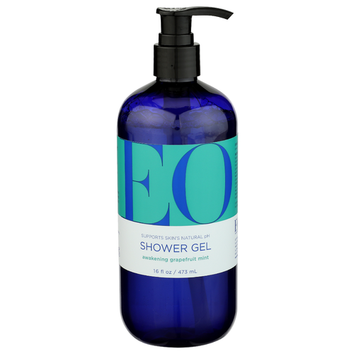 EO Grapefruit Mint Shower Gel & Grapefruit & Mint - 16 Fluid Ounce