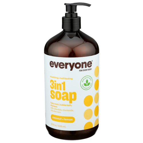 Everyone Coconut Lemon Soap - 32 Fluid Ounce