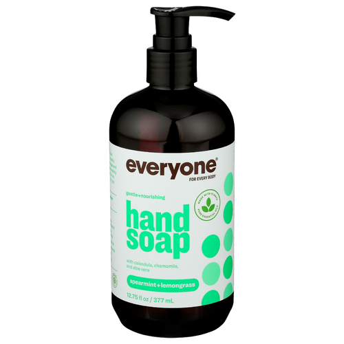 Everyone Spearmint Lemongrass Hand Soap Spearmint + Lemongrass - 12.75 Fluid Ounce