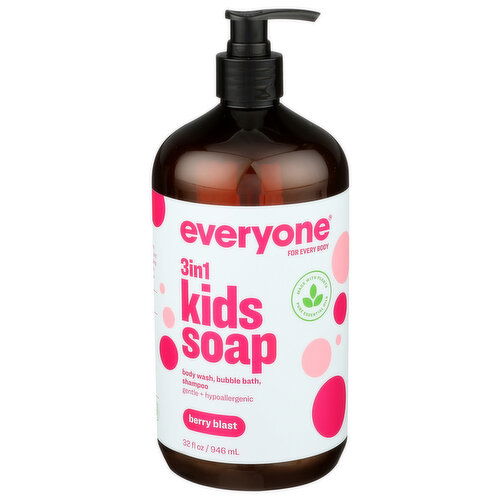 Everyone Soap Kids Berry Blast - 32 Fluid Ounce