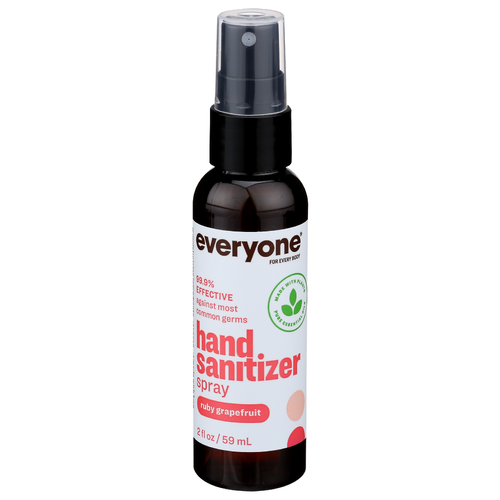 Everyone Hand Sanitizer Spray Pop Ruby Grapefruit - 2 Fluid Ounce