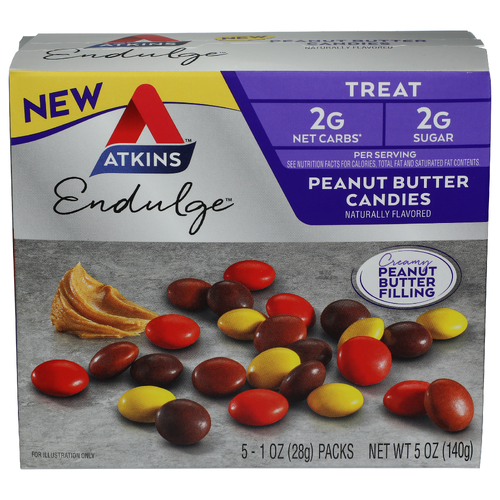 BROOKSHIRE'S Atkins End Peanut Butter Cnds 5 - 5 Ounce