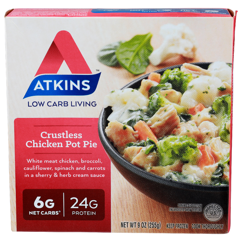 Atkins Crustless Chicken Pot Pie - 9 Ounce
