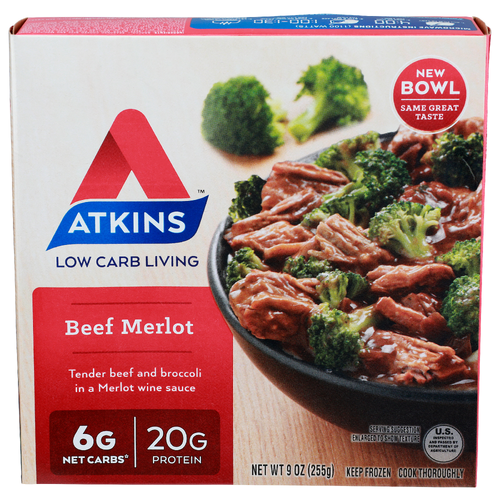 Atkins Beef Merlot - 9 Ounce