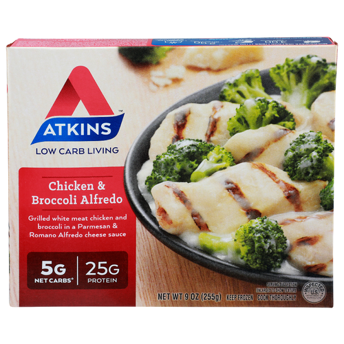 Atkins Chicken & Broccoli Alfredo - 9 Ounce