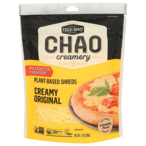 FIELD ROAST Chao Creamery Creamy Original - 7 Ounce Image 1 of 4