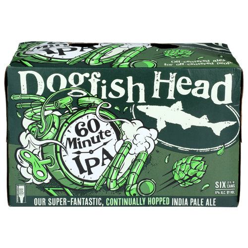 Dogfish Head Ipa - 12 Fluid Ounce - 6 Count