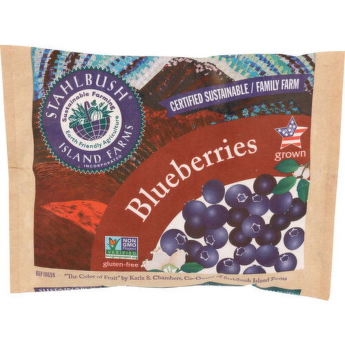 Stahlbush Island Farms Blueberries - 10 Ounce