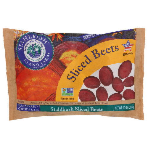 Stahlbush Island Farms Sliced Beets - 10 Ounce Image 1 of 2