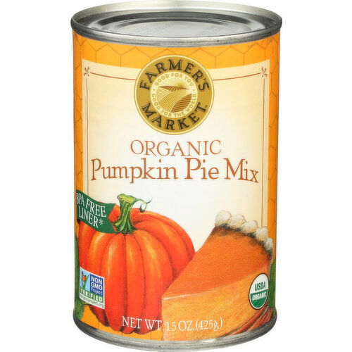 Farmer's Market Pumpkin Pie Mix - 15 Ounce