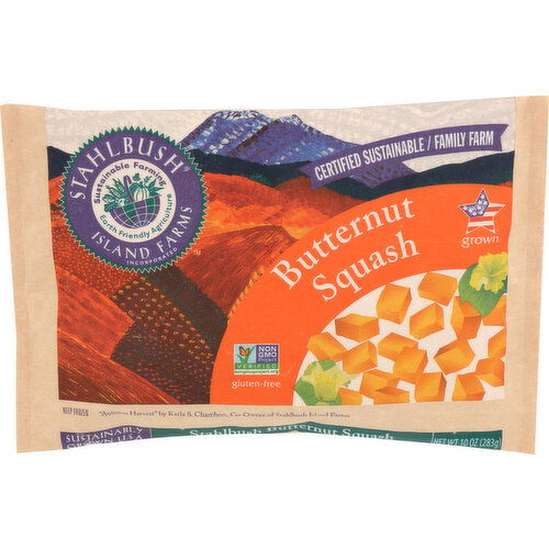 Stahlbush Island Farms Squash Butternut - 10 Ounce