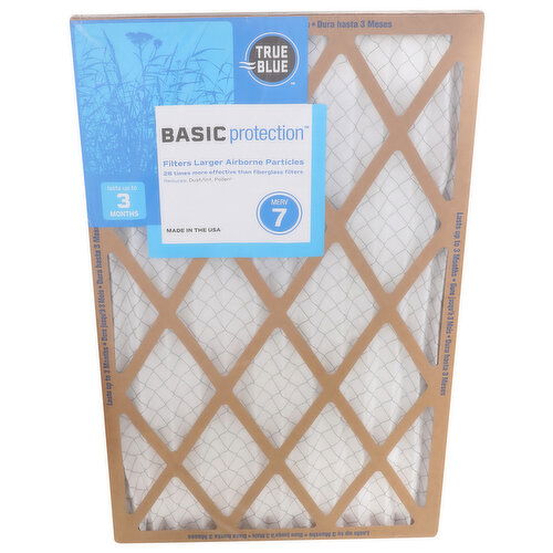 True Blue Merv 7 Basic Protection - 1 Each
