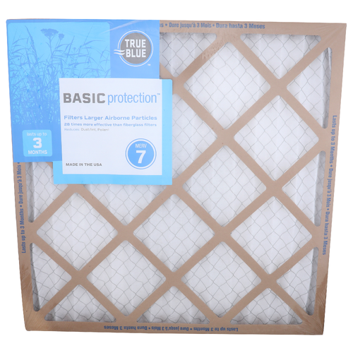 True Blue Basic Protection Filters Larger Airborne Particles - 1 Each