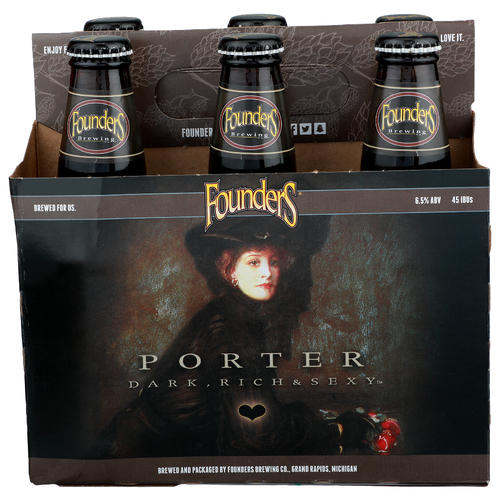 Founders Porter - 12 Fluid Ounce - 6 Count