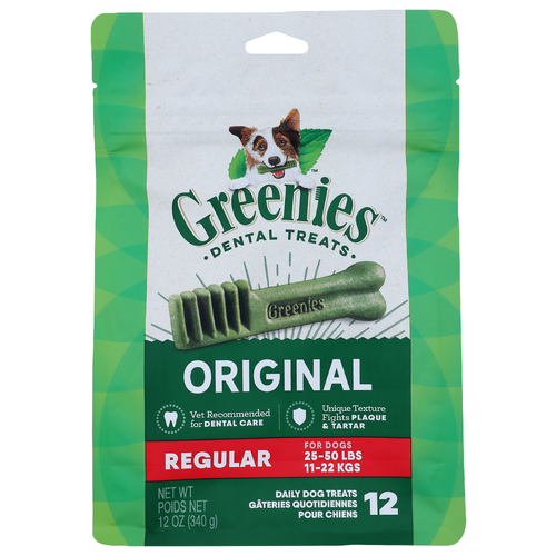 Greenies Original Daily Dog Treats - 12 Ounce