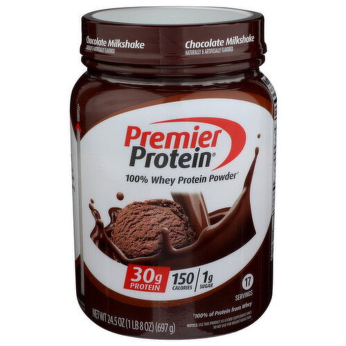 BROOKSHIRE'S Premier Protein Powder Chocolat - 24.5 Ounce