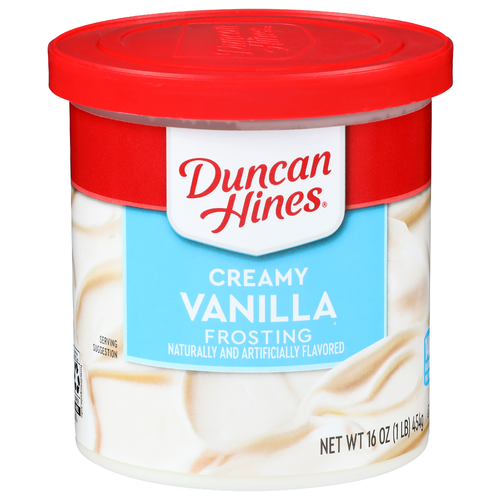 Duncan Hines Vanilla Creamy Frosting - 16 Ounce