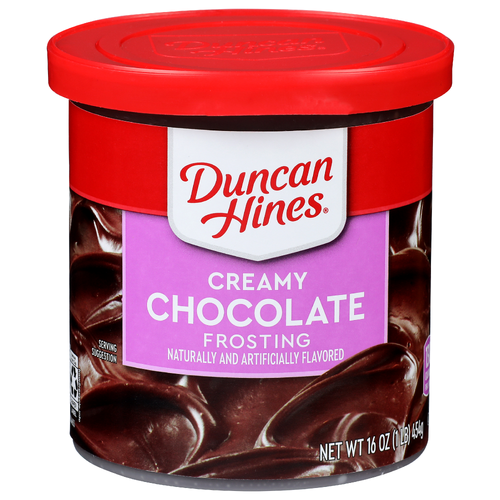 Duncan Hines Chocolate Creamy Frosting - 16 Ounce