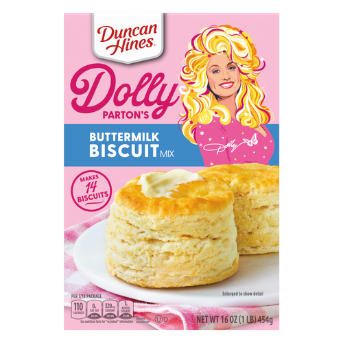 Duncan Hines Dolly Parton's Buttermilk Biscuit Mix - 16 Ounce
