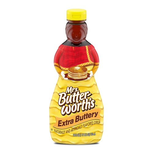 Mrs. Butterworth's Extra Buttery Pancake Syrup - 24 Ounce Image 1 of 4