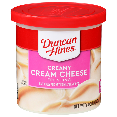 Duncan Hines Cream Cheese Creamy Frosting - 16 Ounce