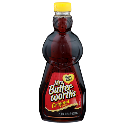 Mrs. Butterworth's Original Thick n Rich! Syrup - 24 Fluid Ounce