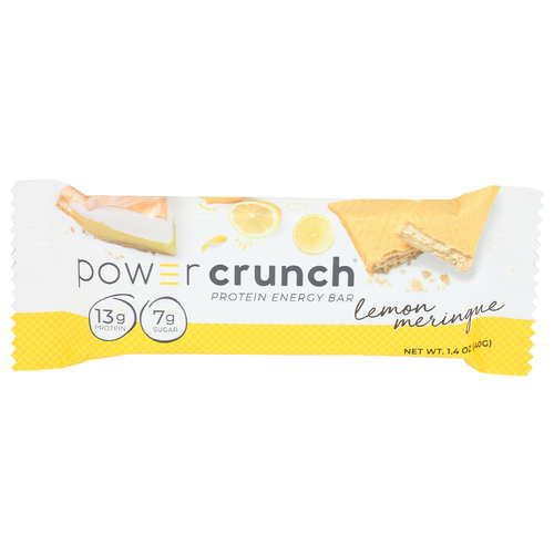 Power Crunch Lemon Meringue Protein Energy Bar - 1.4 Ounce - 1 Count