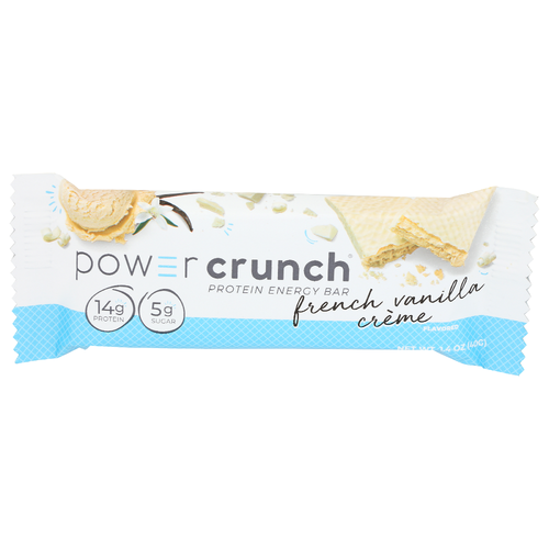 Power Crunch French Vanilla Crème Original Protein Bar - 1.4 Ounce