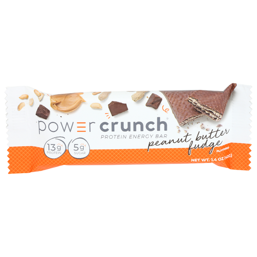 Power Crunch Single Unit Peanut Butter Fudge Original - 1.4 Ounce