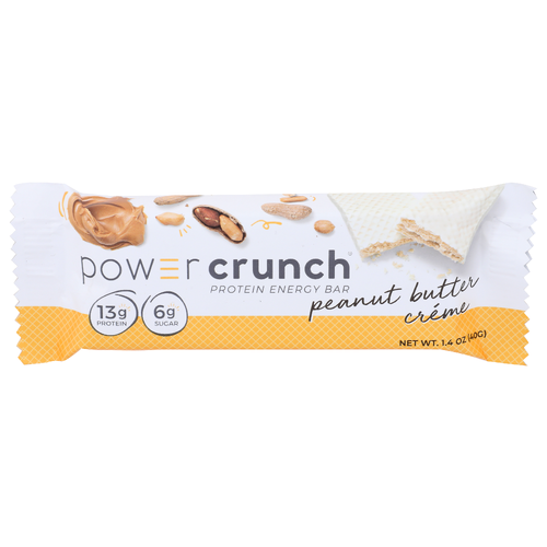 Power Crunch Peanut Butter Creme Protein Energy Bar - 1.4 Ounce