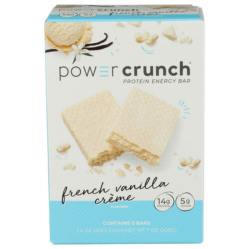 POWER CRUNCH Original Protein Energy Bar - 1.4 Ounce - 5 Count