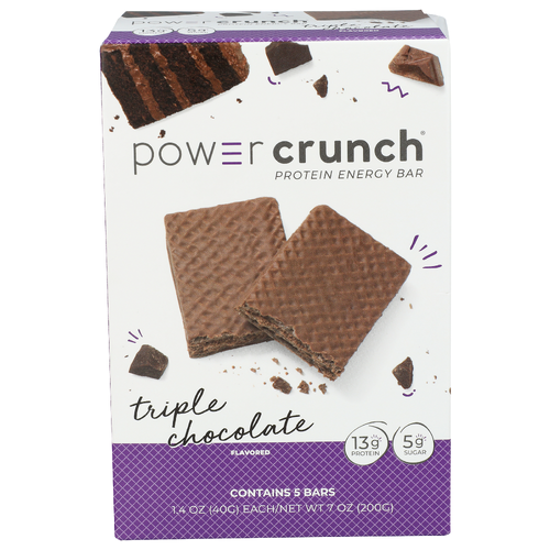 POWER CRUNCH Protein Energy Bar - 1.4 Ounce - 5 Count