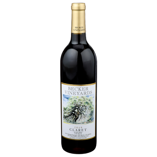 Becker Vineyards Claret - 750 ml