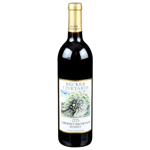 Becker Vineyards Texas 2019 Cabernet Sauvignon - 750 ml