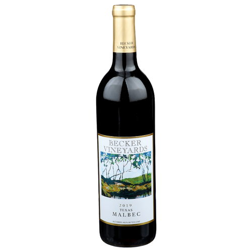 Becker Vineyards Malbec Wine - 750 ml