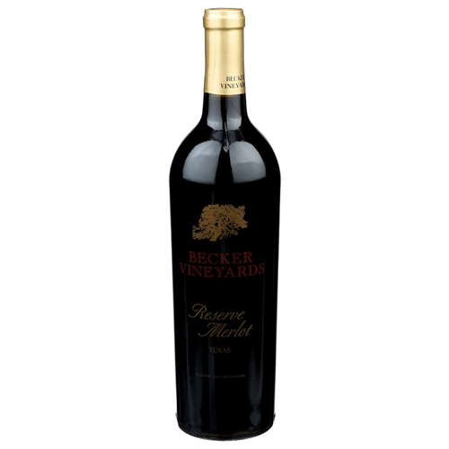 Becker Vineyards Reserve Merlot - 750 ml