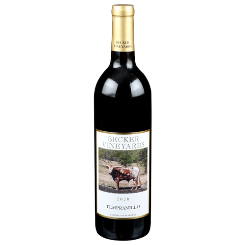 Becker Vineyards Tempranillo - 750 ml