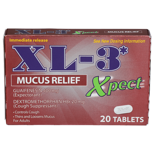 Xpect Mucus Relief - 20 Count