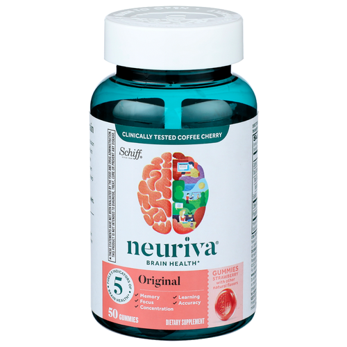 Neuriva Strawberry Original Brain Health - 50 Count
