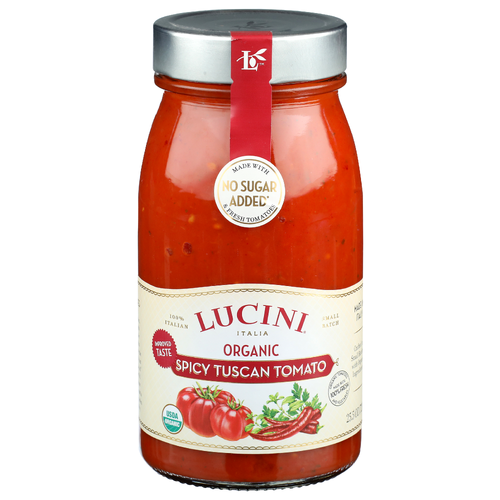 Lucini Italia Spicy Tuscan Tomato - 25.5 Ounce