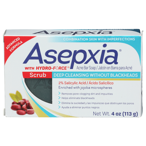 Asepxia Acne Bar Soap - 4 Ounce